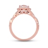Thumbnail Image 2 of Previously Owned Neil Lane Morganite Engagement Ring 3/4 ct tw Diamonds 14K Gold - Size 9.5