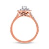 Thumbnail Image 3 of Previously Owned Neil Lane Engagement Ring 1 ct tw Oval & Round-cut Diamonds 14K Two-Tone Gold - Size 9.5