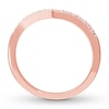 Thumbnail Image 2 of Previously Owned Diamond Anniversary Band 1/10 ct tw Round-cut 10K Rose Gold - Size 4