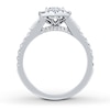 Thumbnail Image 2 of Previously Owned Neil Lane Engagement Ring 1-1/4 ct tw Diamonds 14K White Gold Size 4.25