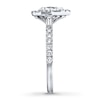 Thumbnail Image 3 of Previously Owned Neil Lane Engagement Ring 1-1/4 ct tw Diamonds 14K White Gold Size 4.25