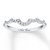 Thumbnail Image 1 of Previously Owned Neil Lane Wedding Band 1/6 ct tw Diamonds 14K White Gold Size 4.5