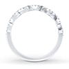 Thumbnail Image 2 of Previously Owned Neil Lane Wedding Band 1/6 ct tw Diamonds 14K White Gold Size 4.5