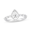 Previously Owned Neil Lane Premiere Diamond Engagement Ring 1-1/2 ct tw Pear, Marquise & Round -cut 14K White Gold