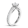 Thumbnail Image 2 of Previously Owned Diamond Engagement Ring 1-1/4 ct tw Princess-cut 14K White Gold