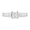 Thumbnail Image 3 of Previously Owned Diamond Engagement Ring 1-1/4 ct tw Princess-cut 14K White Gold
