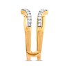 Thumbnail Image 3 of Previously Owned Diamond Enhancer Ring 1/2 ct tw Round-cut 14K Yellow Gold