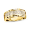 Thumbnail Image 1 of Previously Owned Men's Diamond Band 1/2 ct tw 10K Yellow Gold