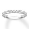 Thumbnail Image 0 of Previously Owned Diamond Anniversary Band 1/4 ct tw Round-cut 14K White Gold