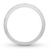 Thumbnail Image 2 of Previously Owned Diamond Anniversary Band 1/4 ct tw Round-cut 14K White Gold