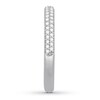 Thumbnail Image 3 of Previously Owned Diamond Anniversary Band 1/4 ct tw Round-cut 14K White Gold
