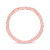 Previously Owned Neil Lane Diamond Wedding Band 1/3 ct tw Round-cut 14K Rose Gold