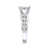 Thumbnail Image 2 of Previously Owned Diamond Engagement Ring 2-1/2 ct tw 14K White Gold
