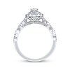 Previously Owned Neil Lane Bridal Diamond Ring 1-1/6 ct tw Oval & Round-cut 14K White Gold