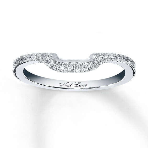 Previously Owned Neil Lane Diamond Ring 1/4 ct tw Round-cut 14K White Gold 5.75