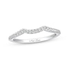Previously Owned Neil Lane Wedding Band 1/6 ct tw Round-cut Diamonds 14K White Gold