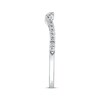 Previously Owned Neil Lane Wedding Band 1/6 ct tw Round-cut Diamonds 14K White Gold