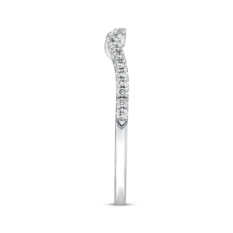 Previously Owned Neil Lane Wedding Band 1/6 ct tw Round-cut Diamonds 14K White Gold
