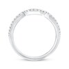 Previously Owned Neil Lane Wedding Band 1/6 ct tw Round-cut Diamonds 14K White Gold