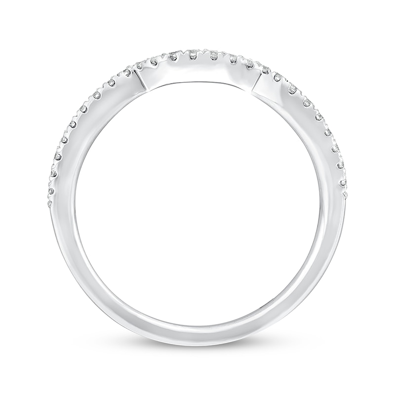 Previously Owned Neil Lane Wedding Band 1/6 ct tw Round-cut Diamonds 14K White Gold