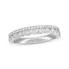 Thumbnail Image 1 of Previously Owned Neil Lane Studio Diamond Wedding Band 1/4 ct tw Round-cut 14K White Gold