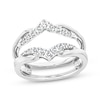 Thumbnail Image 1 of Previously Owned Diamond Enhancer Ring 3/8 ct tw Round-cut 14K White Gold