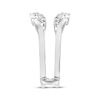 Thumbnail Image 3 of Previously Owned Diamond Enhancer Ring 3/8 ct tw Round-cut 14K White Gold