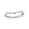 Thumbnail Image 1 of Previously Owned Neil Lane Wedding Band 1/6 ct tw Diamonds 14K White Gold