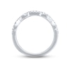 Thumbnail Image 3 of Previously Owned Neil Lane Wedding Band 1/6 ct tw Diamonds 14K White Gold