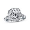 Thumbnail Image 1 of Previously Owned Neil Lane Engagement Ring 2-3/4 ct tw Round-cut Diamonds 14K White Gold - Size 5.5