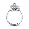 Thumbnail Image 3 of Previously Owned Neil Lane Engagement Ring 2-3/4 ct tw Round-cut Diamonds 14K White Gold - Size 5.5