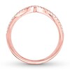 Thumbnail Image 2 of Previously Owned Diamond Wedding Band 1/8 ct tw Round-cut 14K Rose Gold