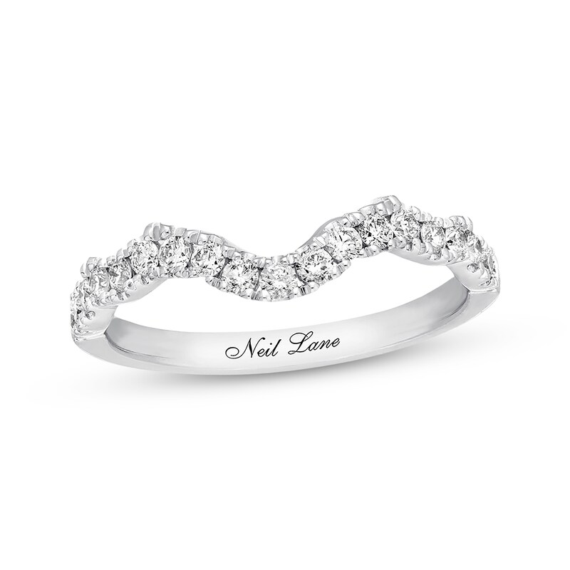 Previously Owned Neil Lane Diamond Wedding Band 1/3 ct tw 14K White Gold