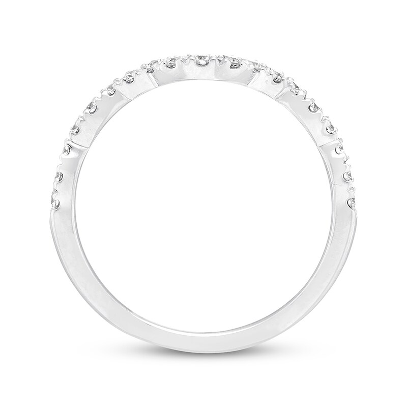 Previously Owned Neil Lane Diamond Wedding Band 1/3 ct tw 14K White Gold
