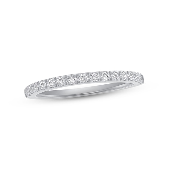 Previously Owned Diamond Wedding Band 1/4 ct tw 14K White Gold