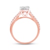 Thumbnail Image 3 of Previously Owned Diamond Engagement Ring 3/4 ct tw Round-cut 14K Rose Gold