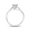 Thumbnail Image 3 of Previously Owned Diamond Engagement Ring 5/8 ct tw 14K White Gold