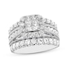 Thumbnail Image 1 of Previously Owned Diamond Engagement Ring 2 ct tw Princess & Round 14K White Gold