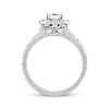 Thumbnail Image 3 of Previously Owned Neil Lane Diamond Engagement Ring 1-3/8 ct tw Cushion & Round-cut 14K White Gold - Size 5.75