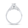 Thumbnail Image 3 of Previously Owned Princess-cut Diamond Engagement Ring 1 ct tw 14K White Gold