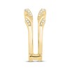 Thumbnail Image 2 of Previously Owned Diamond Enhancer Ring 1/3 ct tw Round-cut 14K Yellow Gold