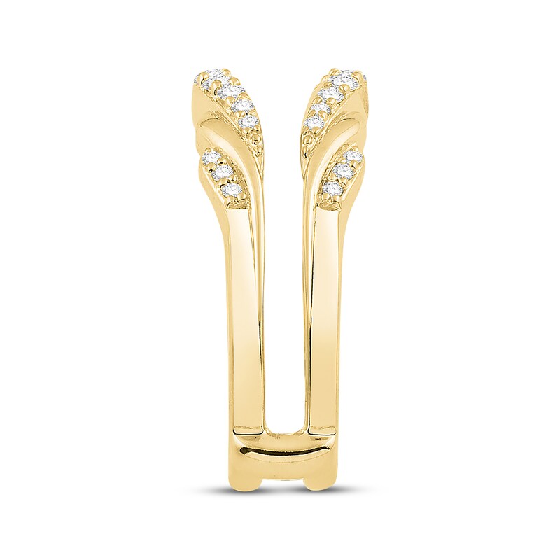 Main Image 2 of Previously Owned Diamond Enhancer Ring 1/3 ct tw Round-cut 14K Yellow Gold