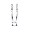 Thumbnail Image 1 of Previously Owned Diamond Enhancer Ring 1/2 ct tw Round-cut 14K White Gold