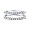 Thumbnail Image 3 of Previously Owned Diamond Enhancer Ring 1/2 ct tw Round-cut 14K White Gold