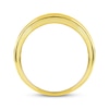 Thumbnail Image 2 of Previously Owned Men's Diamond Wedding Band 1/4 ct tw 10K Yellow Gold