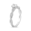 Previously Owned Hallmark Diamonds Engagement Ring 3/8 ct tw Round-cut 10K White Gold