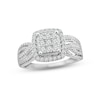 Thumbnail Image 1 of Previously Owned Diamond Engagement Ring 1/2 ct tw Round-cut 10K White Gold