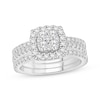 Thumbnail Image 1 of Previously Owned Multi-Stone Diamond Bridal Set 1 ct tw 10K White Gold