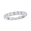 Thumbnail Image 0 of Previously Owned THE LEO Diamond Anniversary Band 1 ct tw Round-cut 14K White Gold