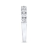 Thumbnail Image 2 of Previously Owned THE LEO Diamond Anniversary Band 1 ct tw Round-cut 14K White Gold